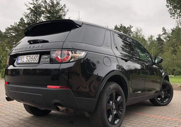 Land Rover Discovery Sport cena 86800 przebieg: 72500, rok produkcji 2019 z Koło małe 466